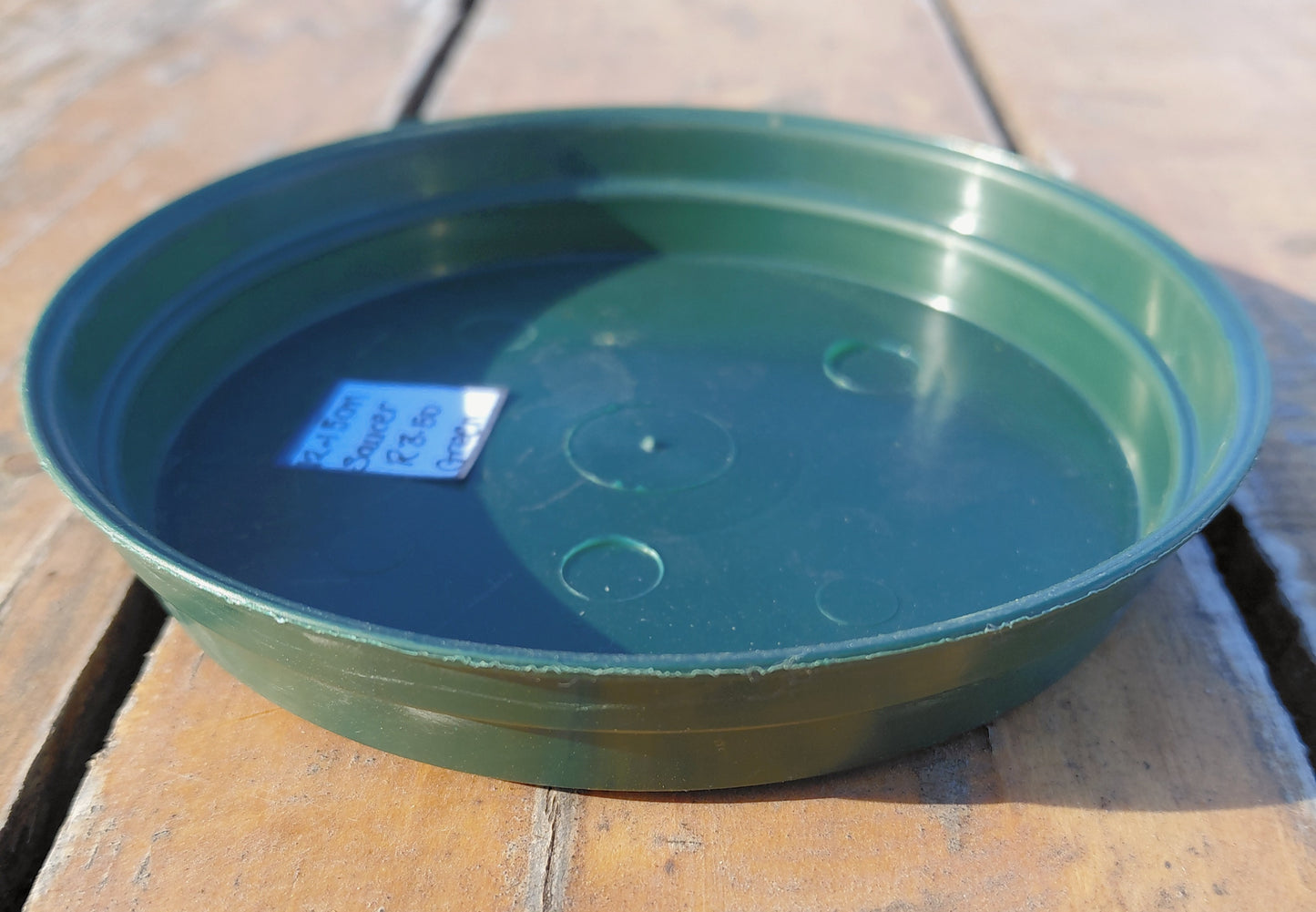 12-15cm Plastic Round Saucer