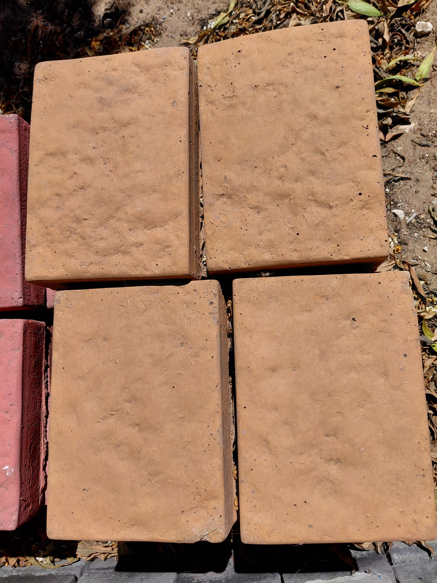 Textured Concrete Cobbles – 120 x 170mm