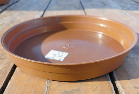 18-20cm Round Plastic Saucer