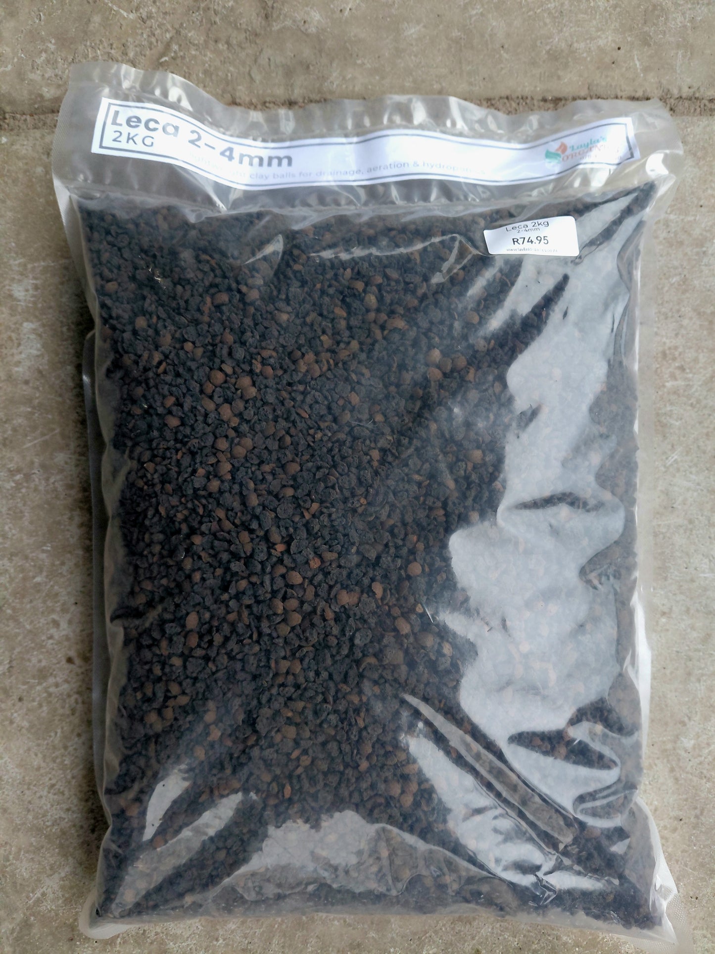 LECA Expanded Clay Pebbles – 2kg