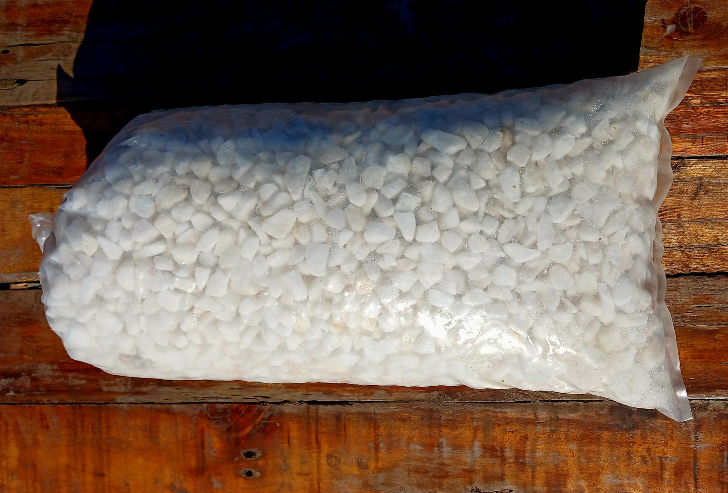 White Crushed Stone 15dm³