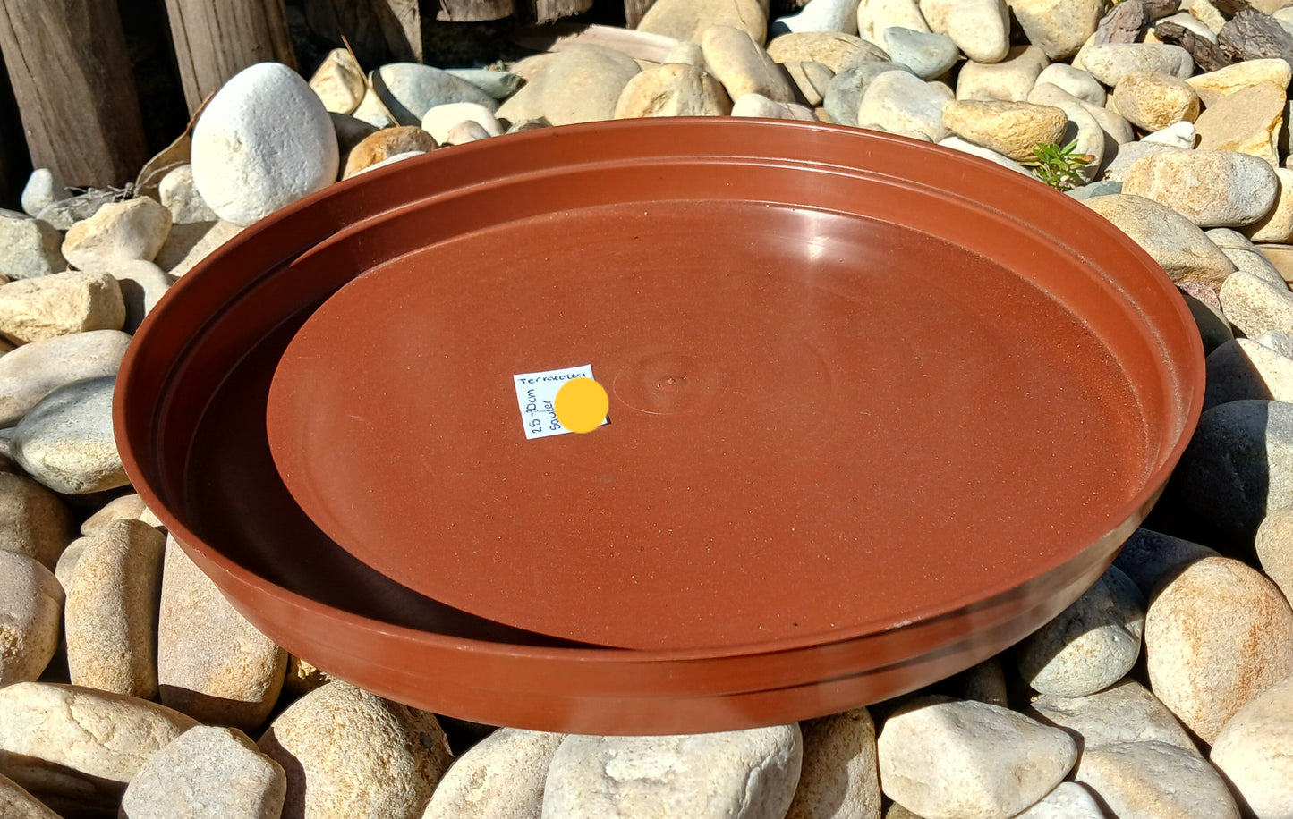25-30cm Plastic Pot Saucers