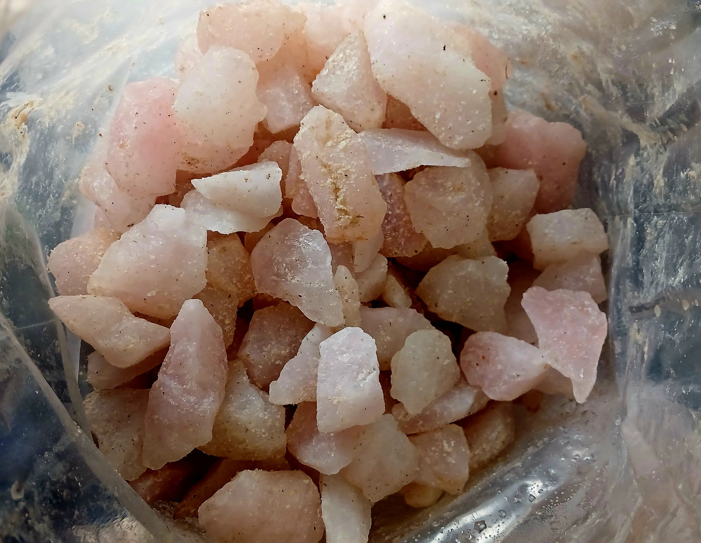 Pink Quartz Stone 15dm³