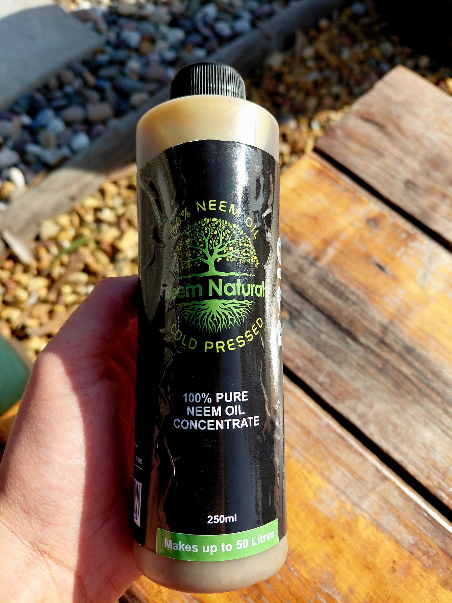 Pure Neem Oil Cold Pressed