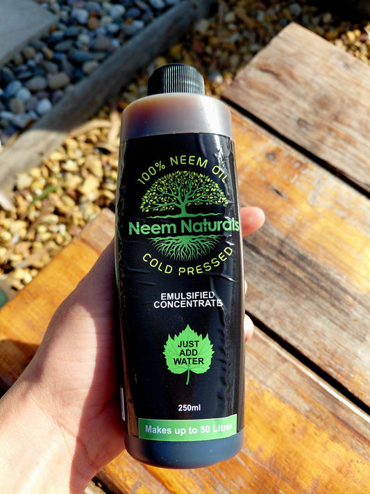 Neem Naturals Pure Emulsified Neem Oil – 250ml Concentrate