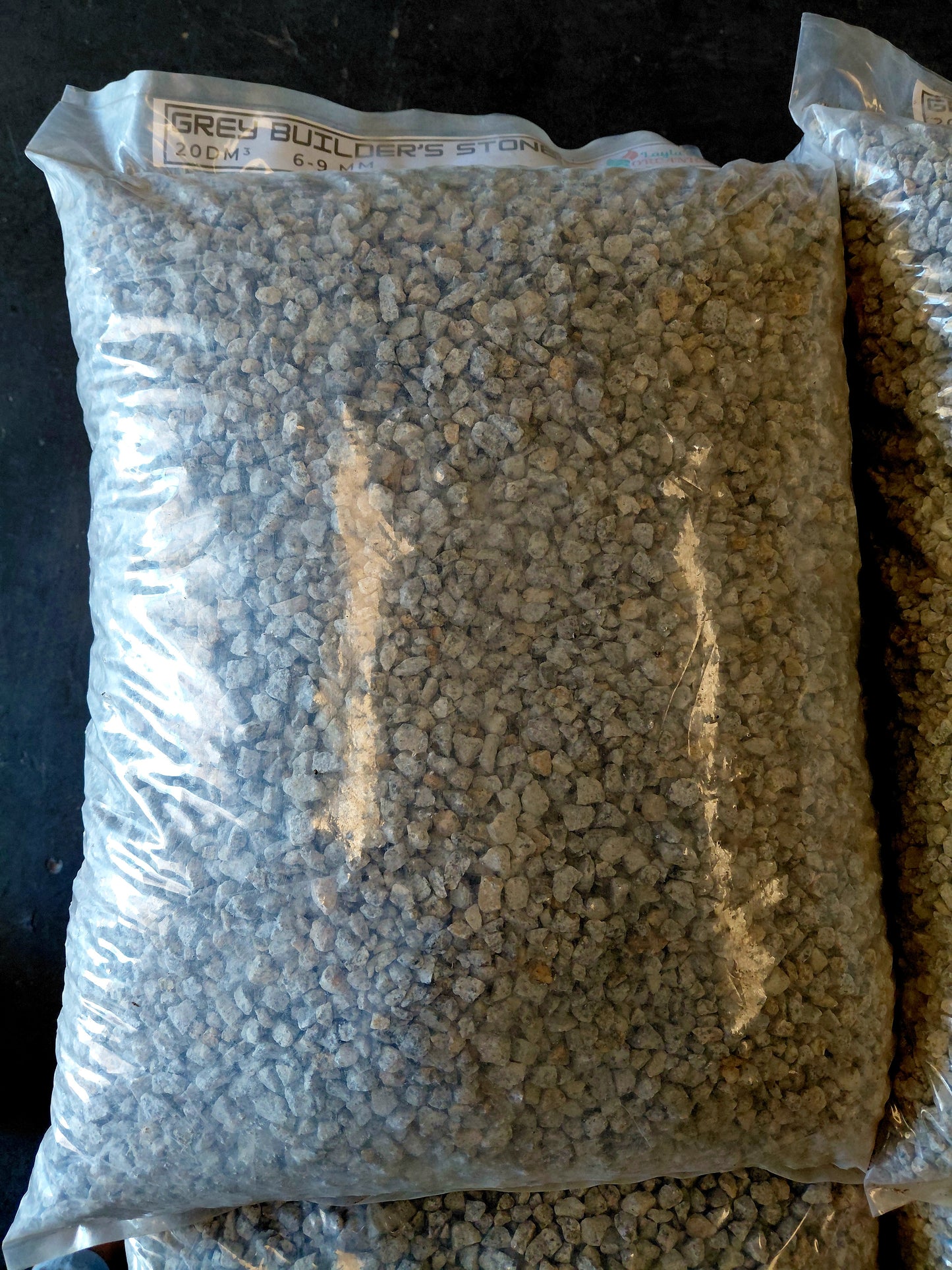 Grey Crushed Stone 20dm³