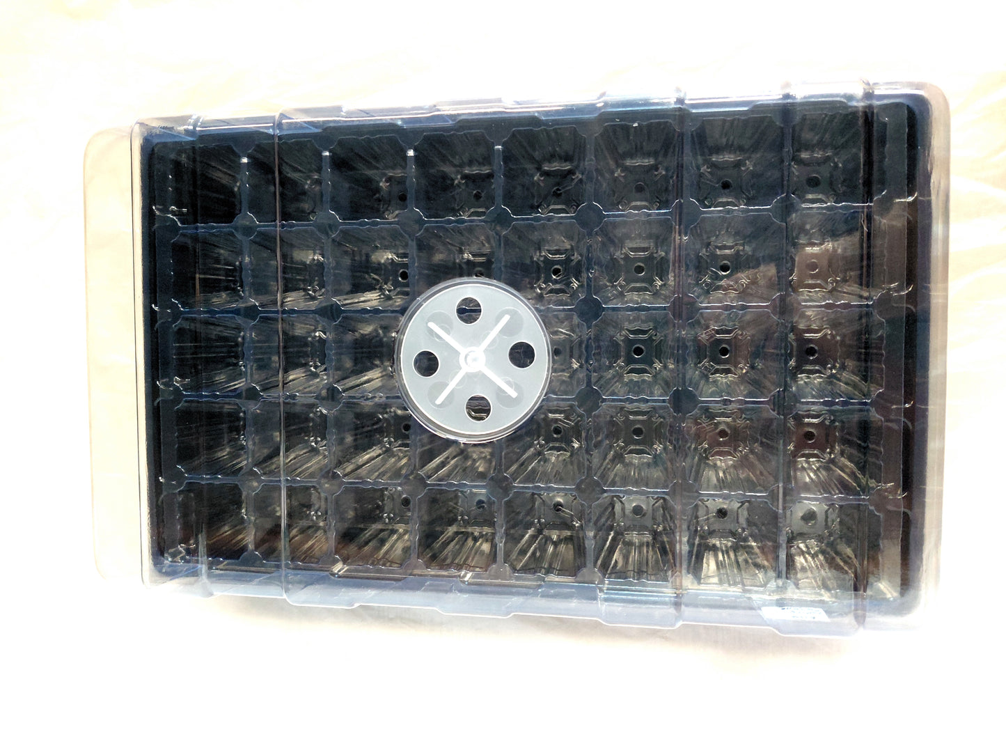 40 Cell Seed Starter Tray with Dome