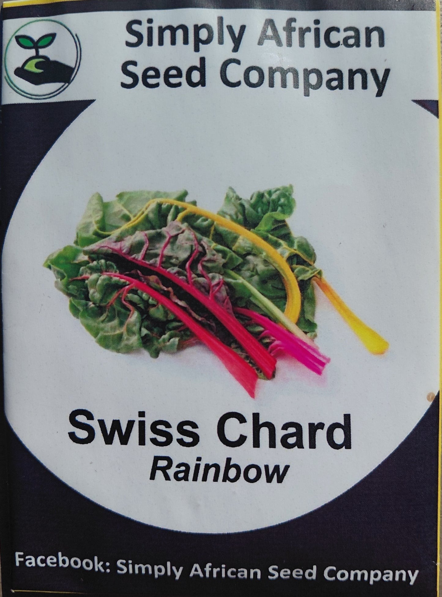 Swiss Chard Rainbow Seeds