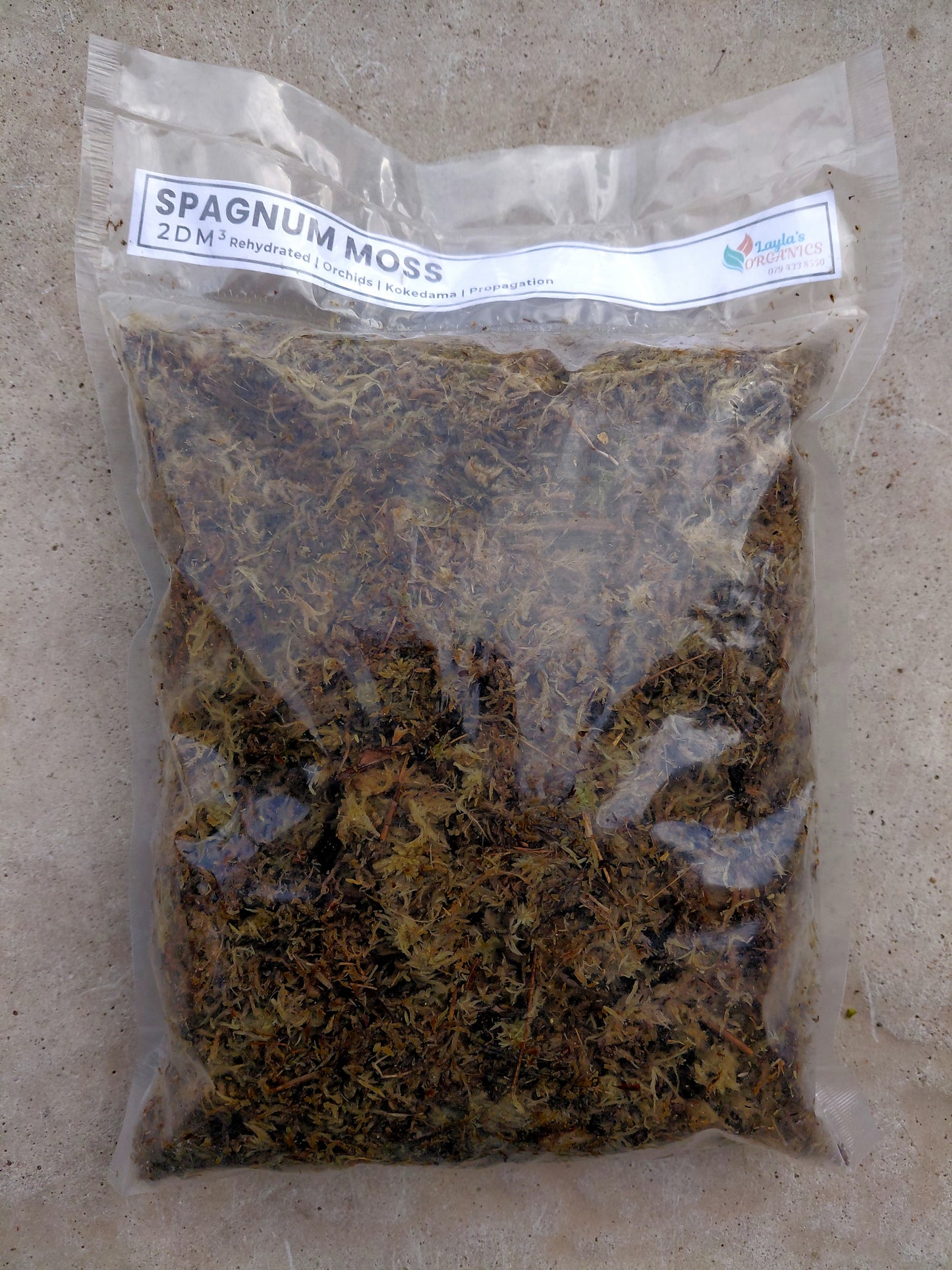Sphagnum Moss – 2dm³