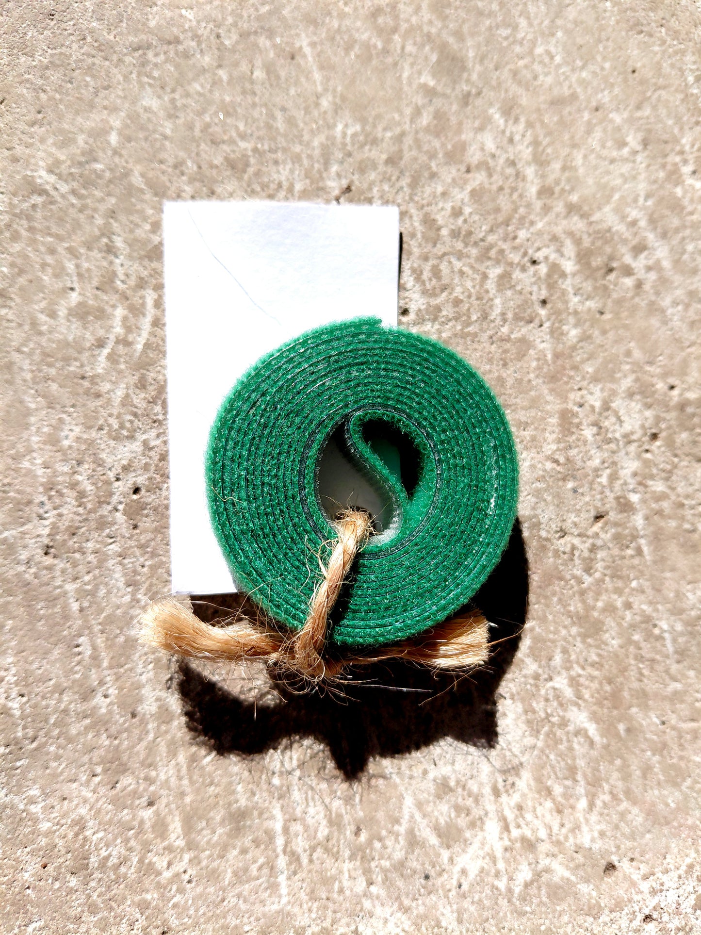Self-Adhesive Plant Ties – Green (100cm)