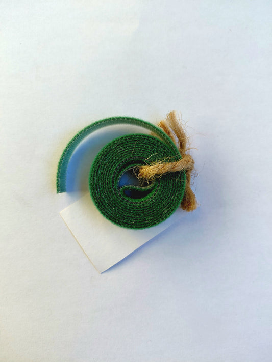 Self-Adhesive Plant Ties – Green (100cm)