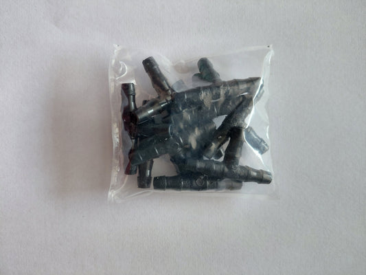 1/4" Tee Irrigation Connector – 10 Pack