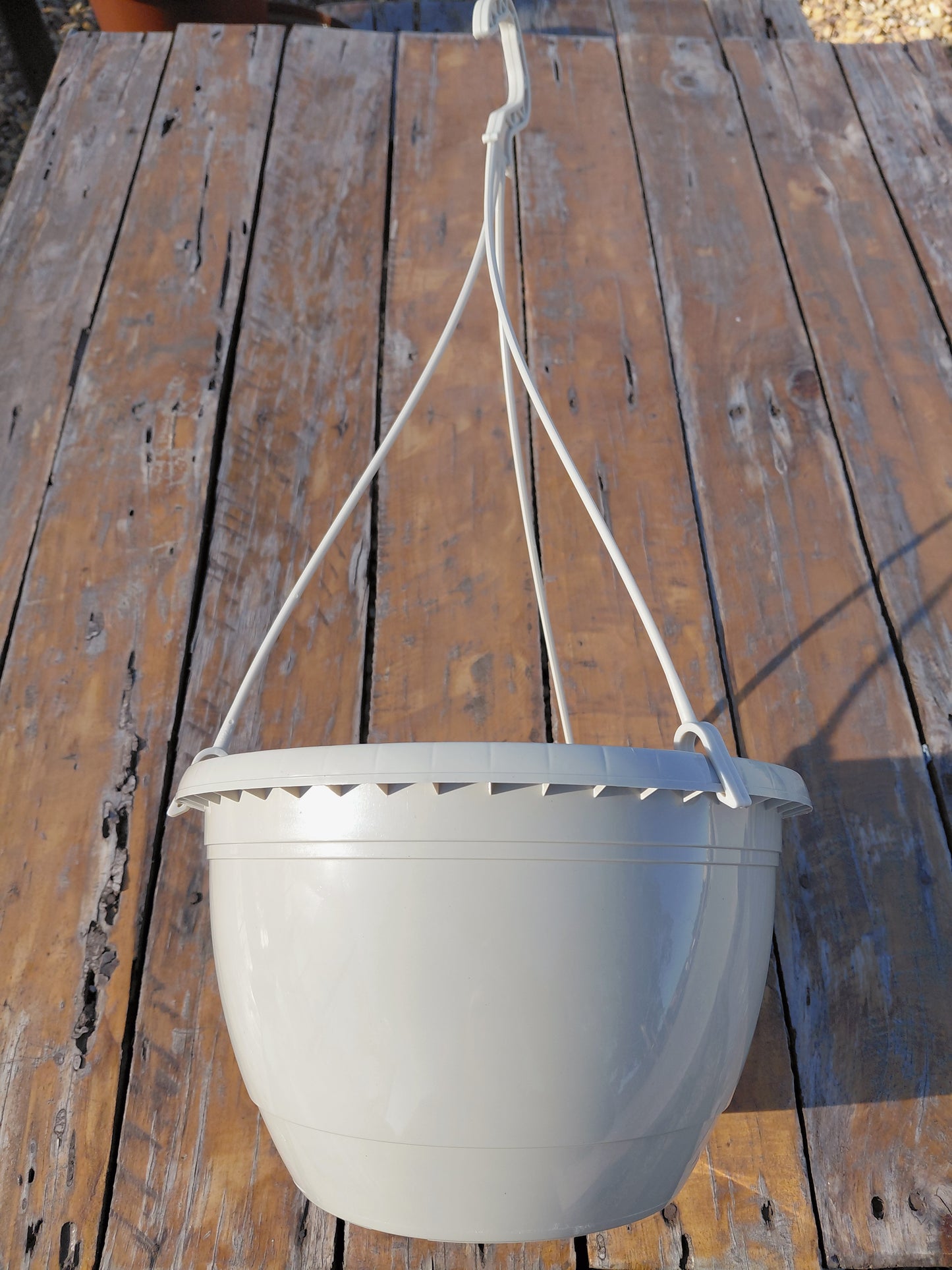 25Cm Emma Hanging Pot Plastic