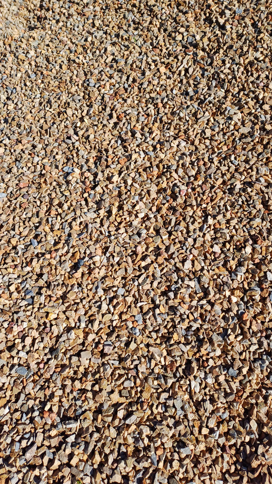 Light Brown Crushed Stone 20dm³