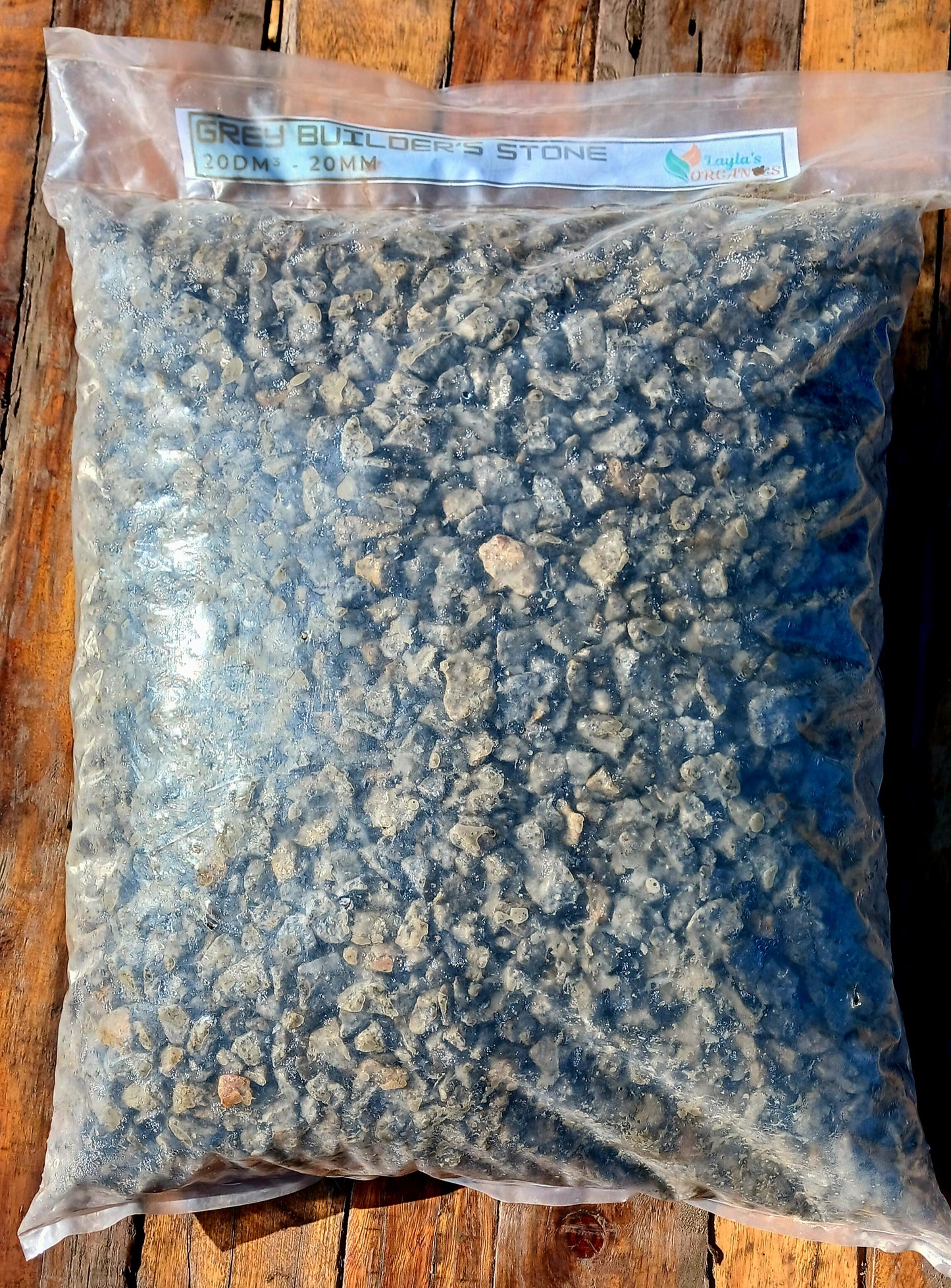 Grey Crushed Stone