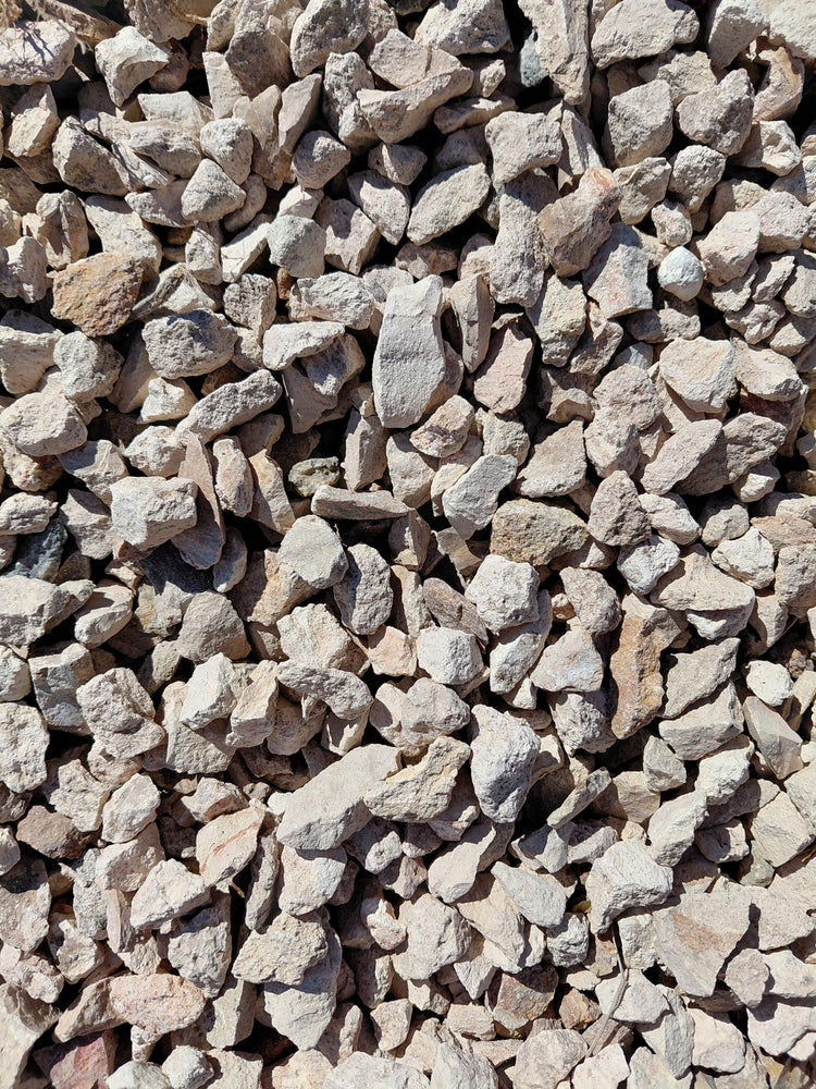 Cream calcrete stone
