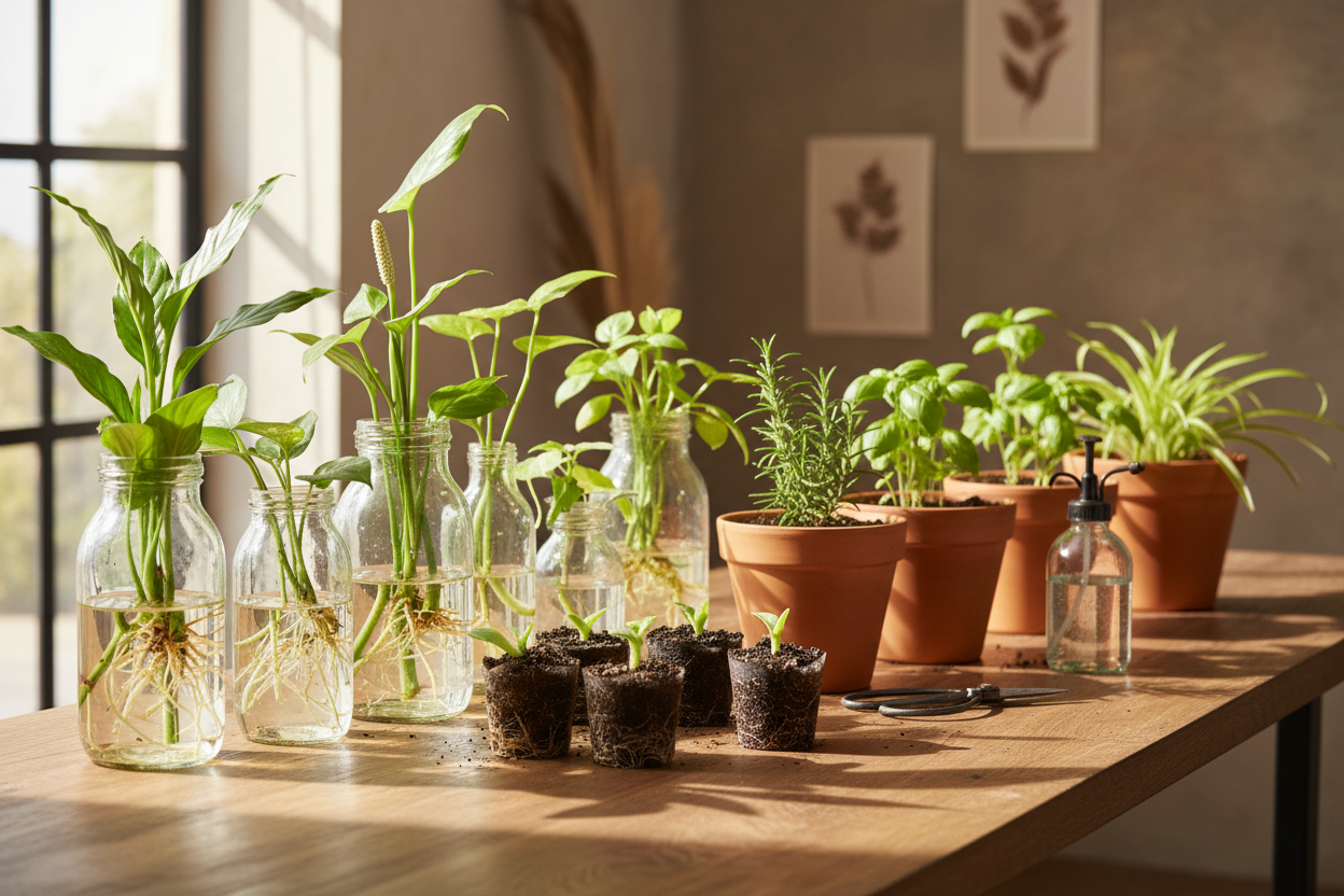 Plant Propagation & Seed Starting