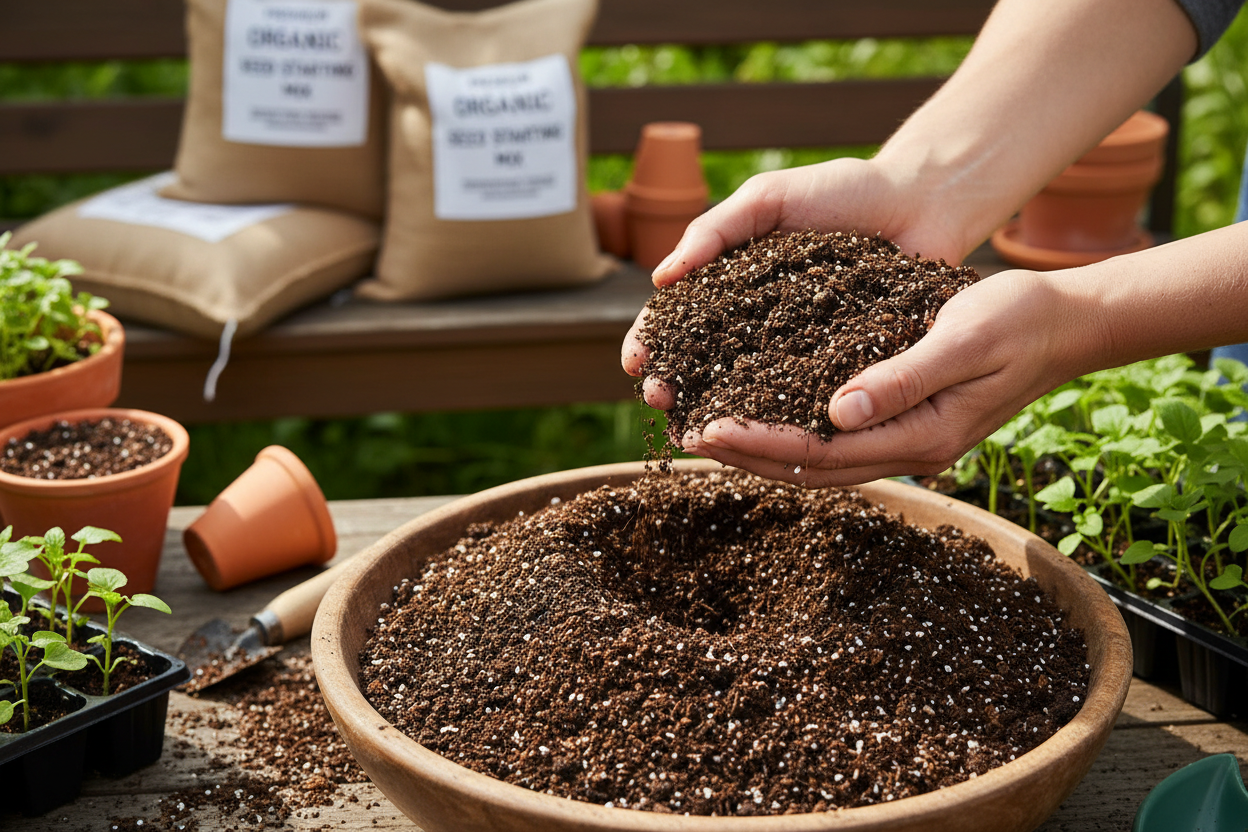 Plant Growing Mediums & Soil Amendments