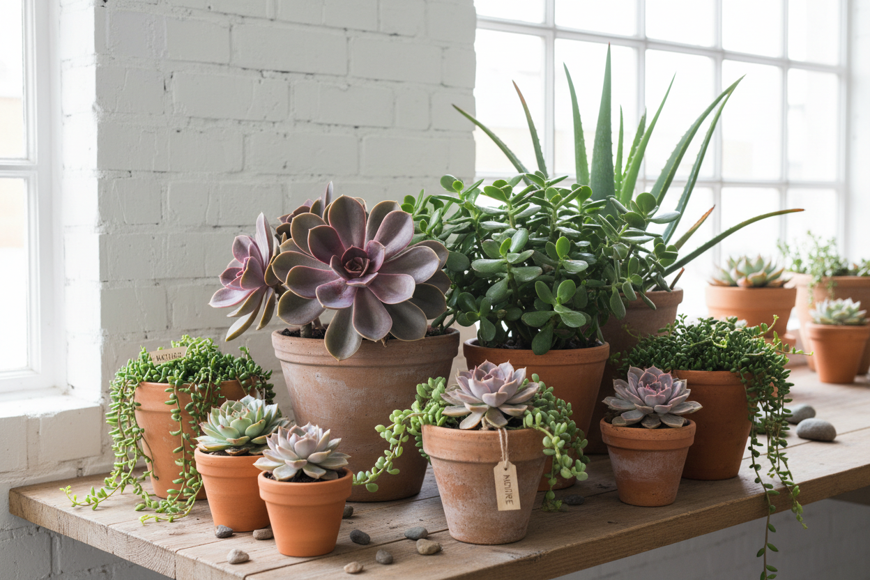 Succulents