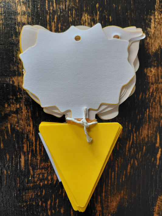 Yellow Sticks traps for catching fungas and pests