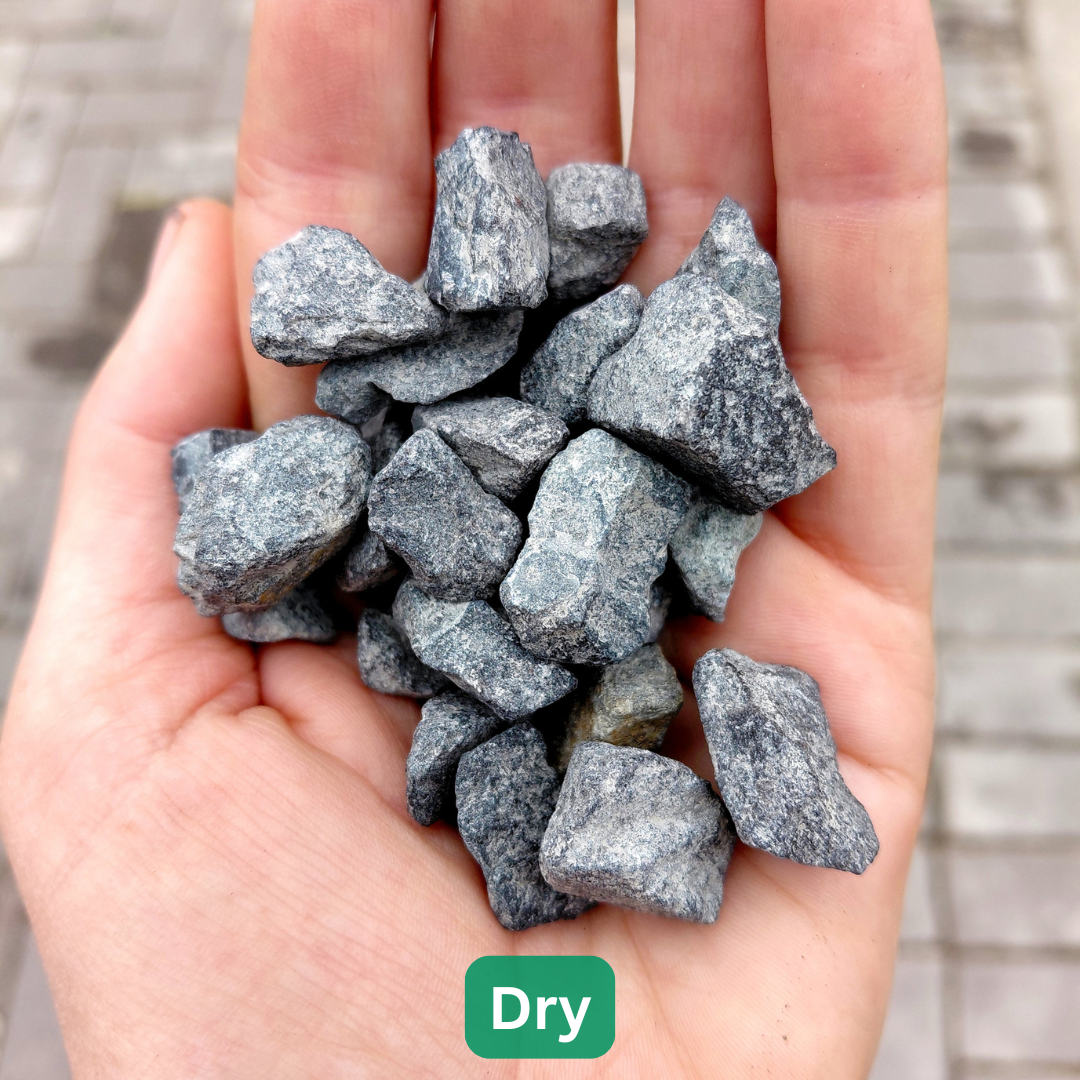 Dark Grey Crushed Stone 19mm – 15dm³