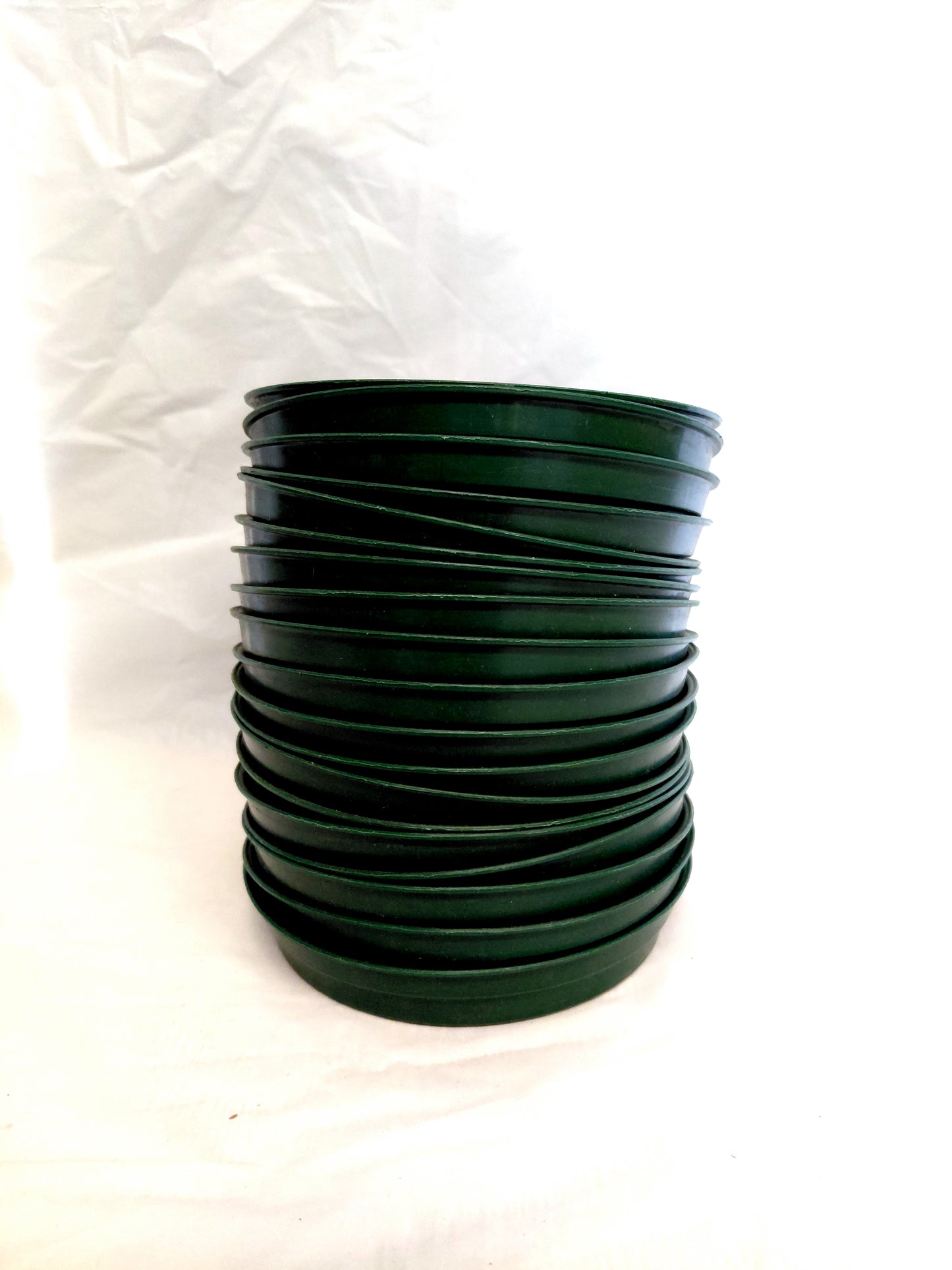 12-15cm Plastic Round Saucer