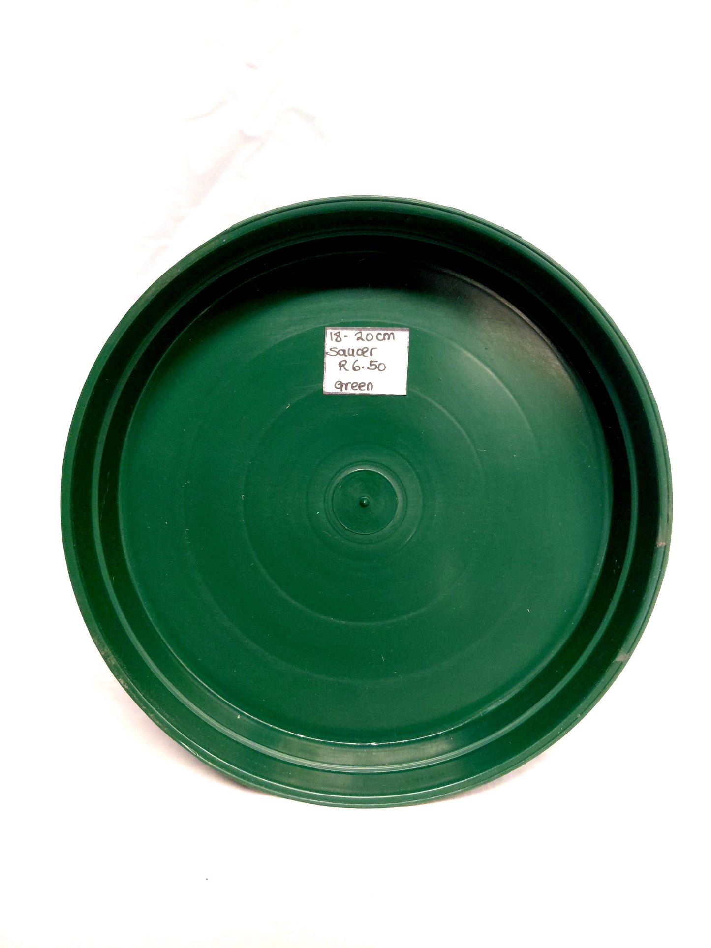 18-20cm Round Plastic Saucer
