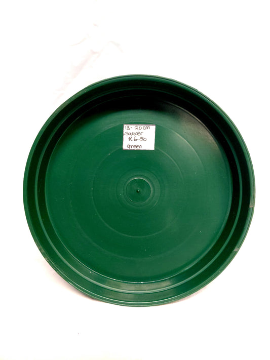 18-20cm Round Plastic Saucer
