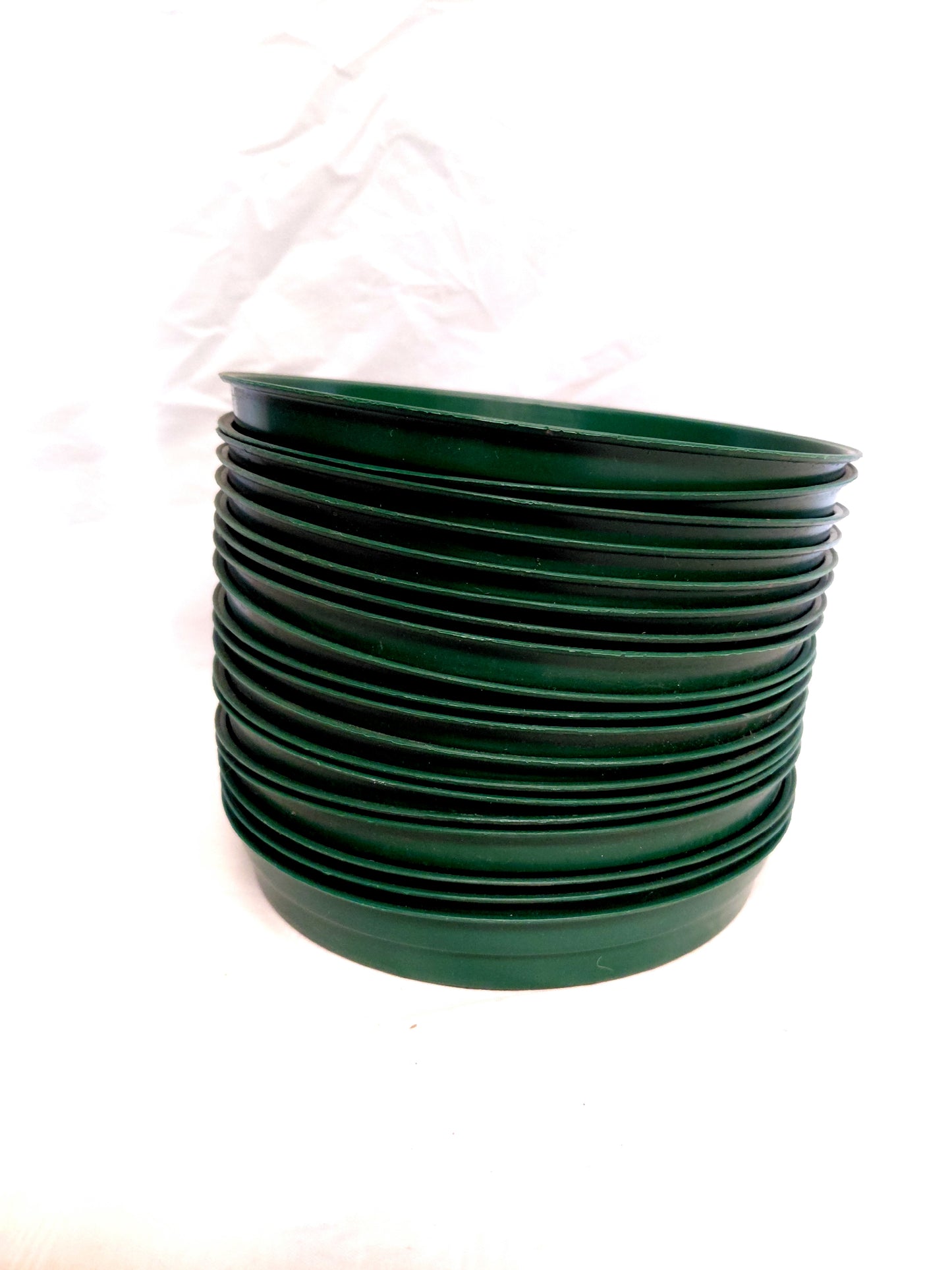 18-20cm Round Plastic Saucer