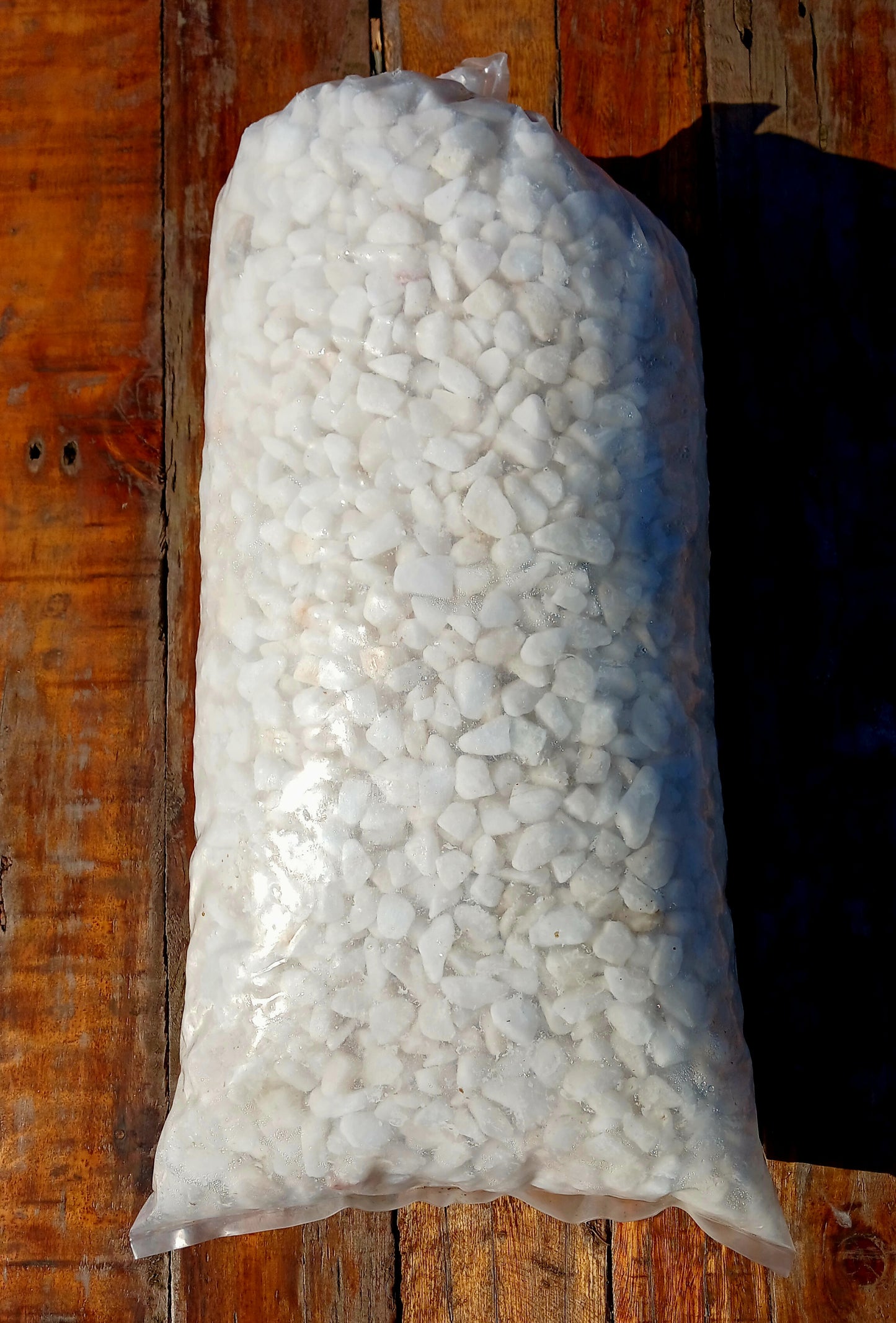 White Crushed Stone 15dm³