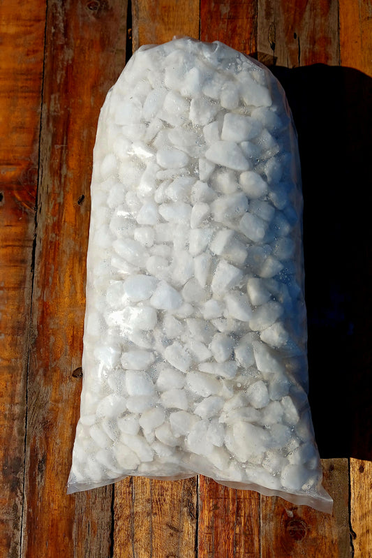 White Crushed Stone 15dm³