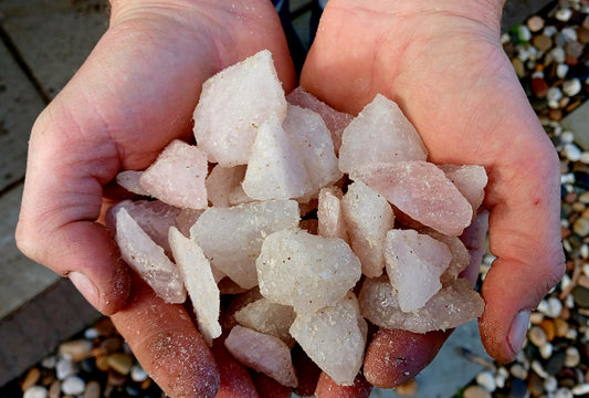 Pink Quartz Stone 15dm³