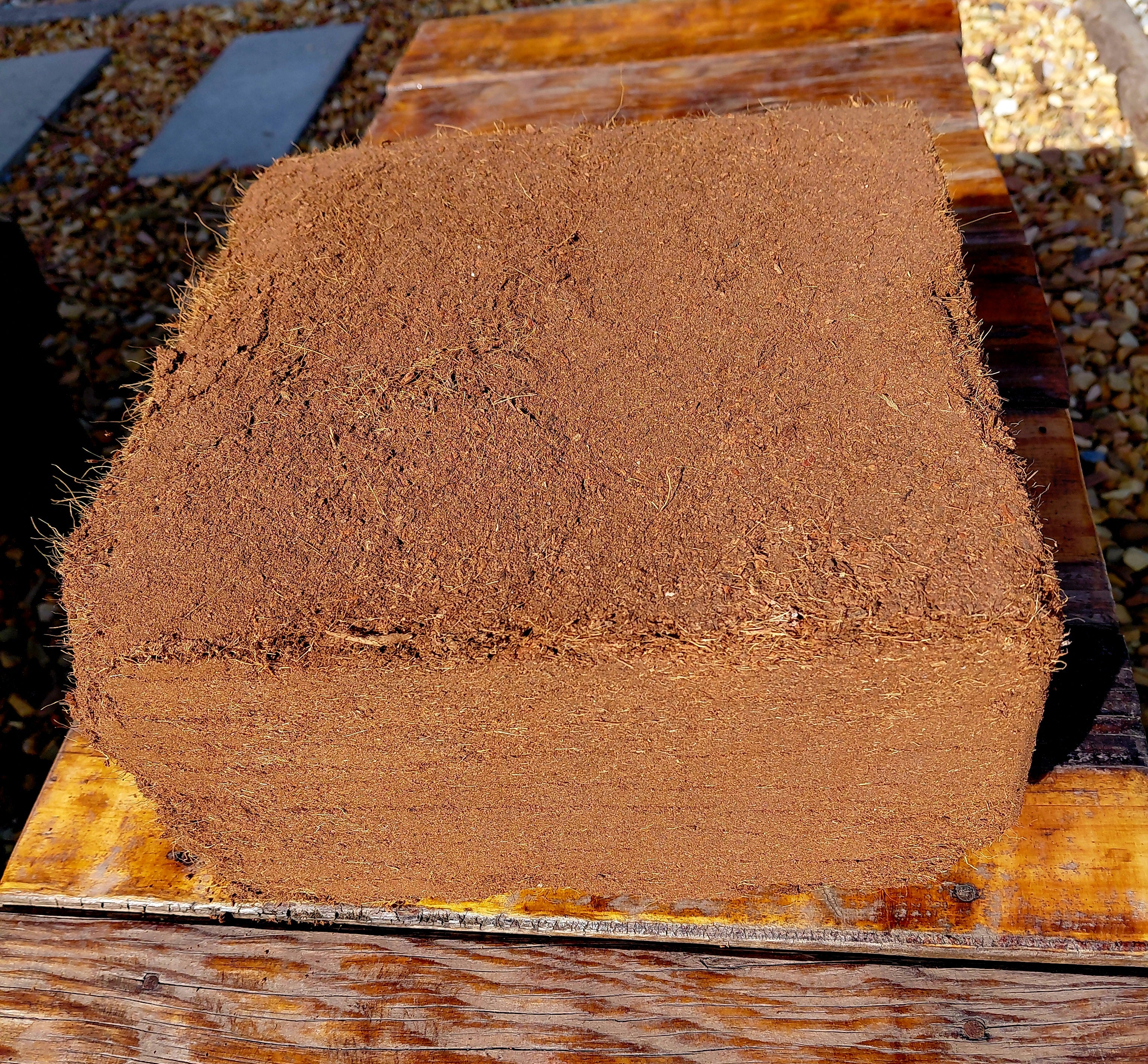 5kg Coco Coir Block Washed – Layla's Organics