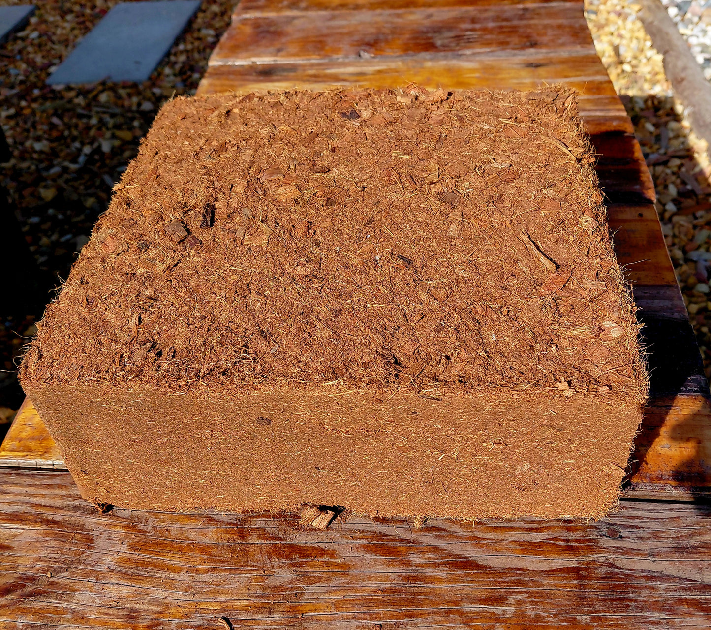 5kg Coco Coir Block Washed