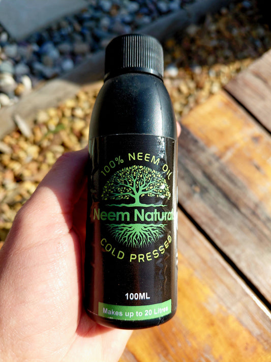 Pure Neem Oil Cold Pressed