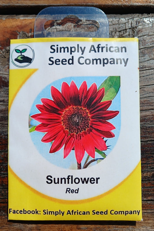 Sunflower Red