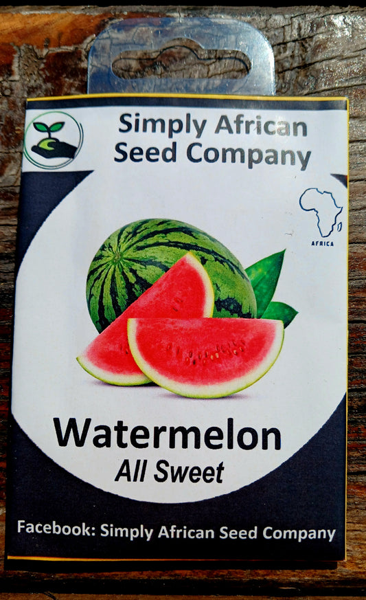 Watermelon All Sweet