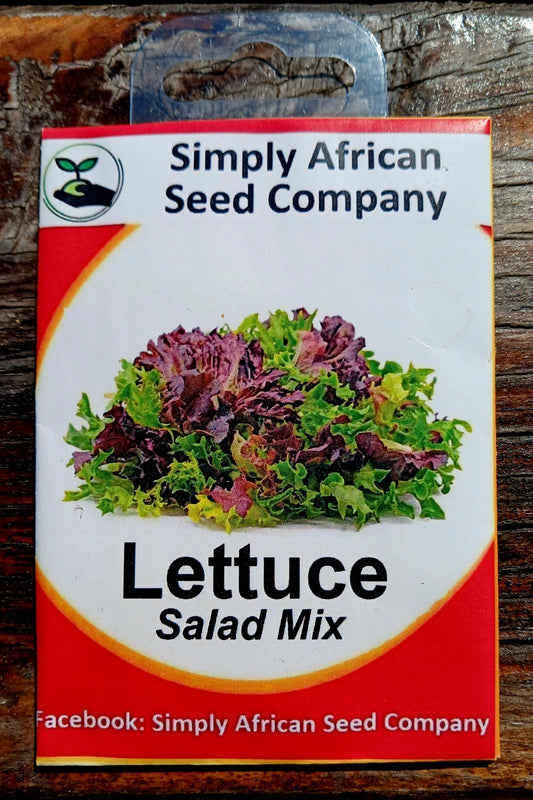 Lettuce Salad Mix