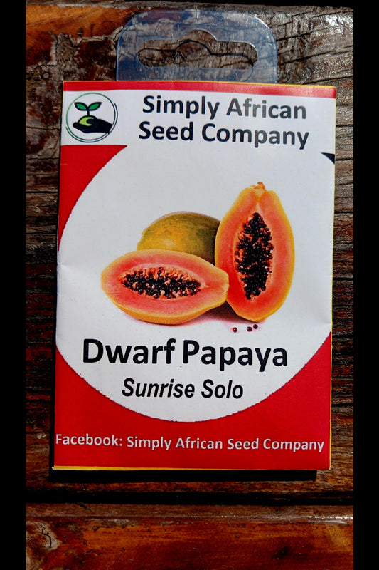 Dwarf Papaya Sunrise Solo
