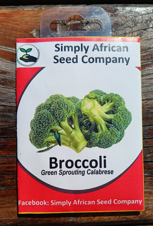Broccoli Green Sprouting Calabrese