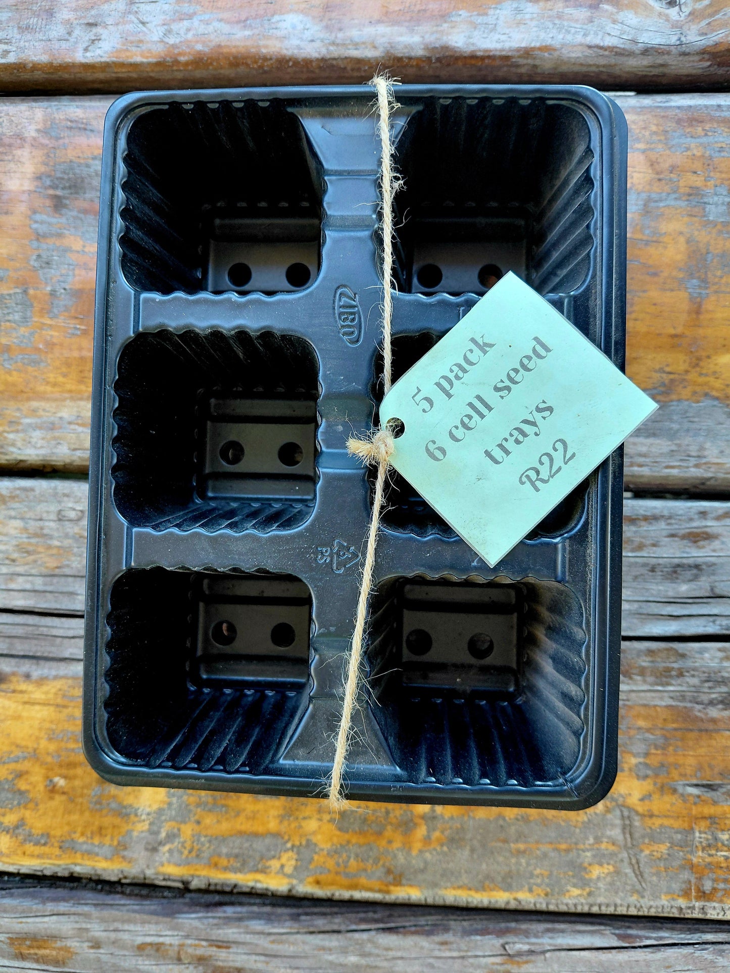 6 Cell Trays - 5 Pack