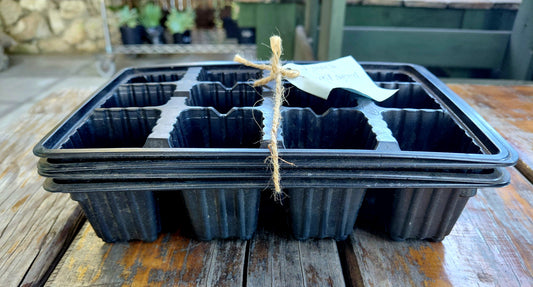 12 Cell Seed Tray 4 Pack