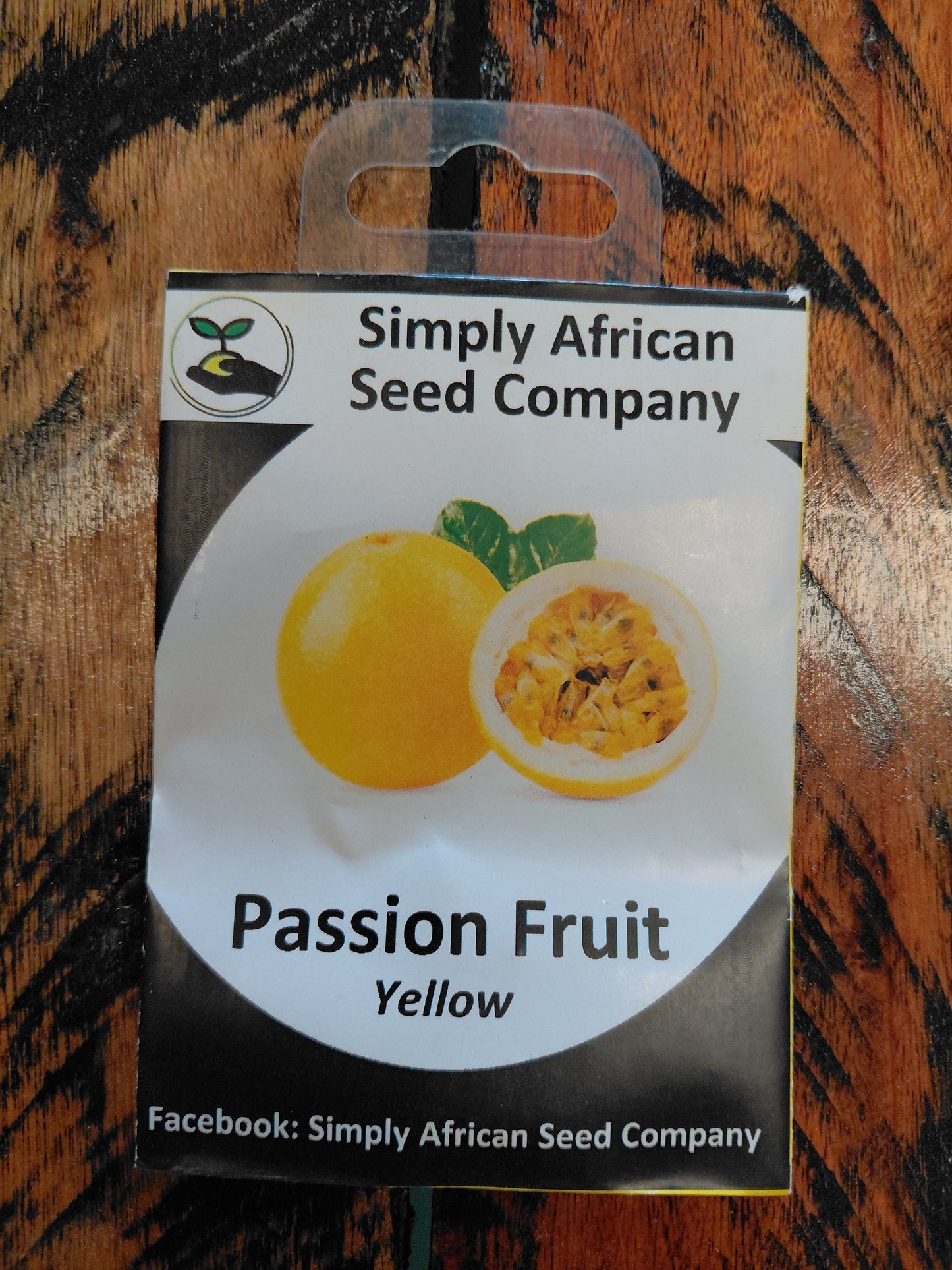 Passion Fruit Yellow