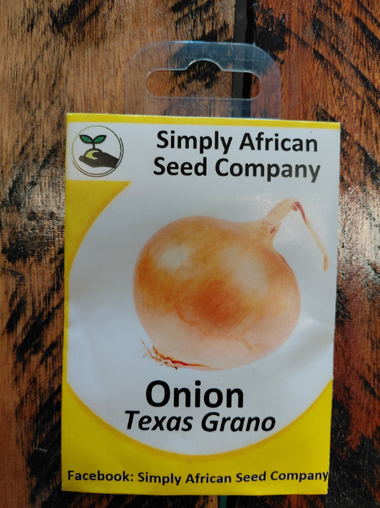 Onion Texas Grano
