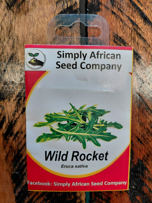 Wild Rocket Eruca Sativa