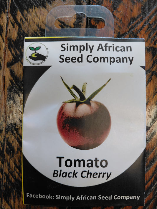 Tomato Cherry Black