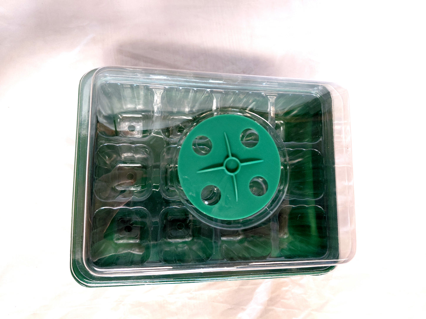 12 Cell Seed Tray with Dome
