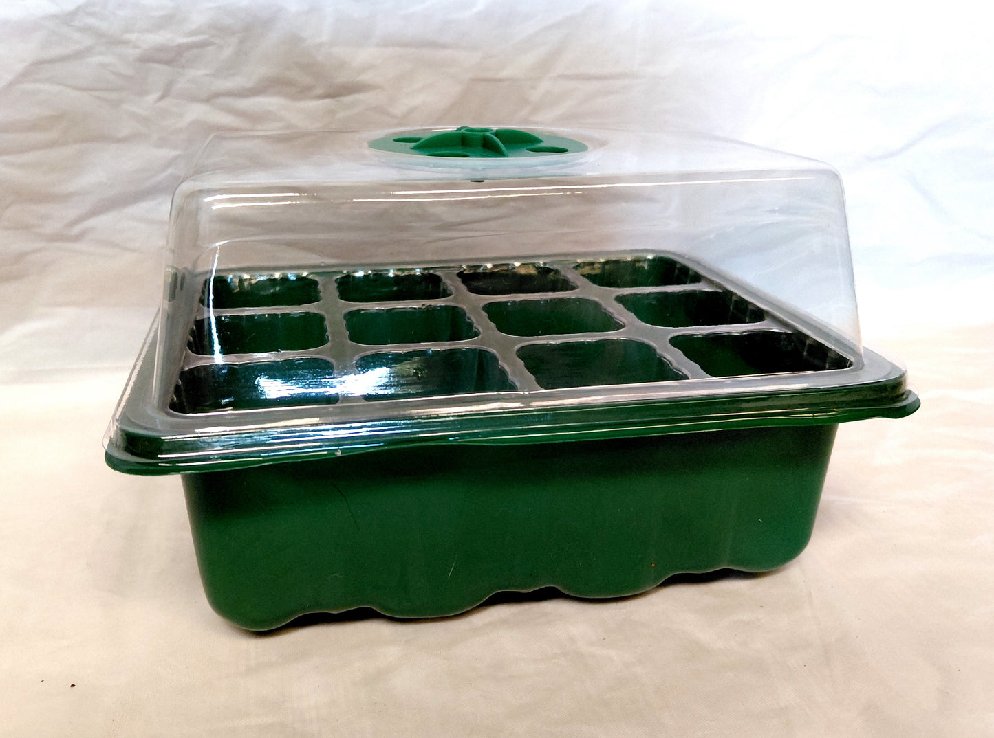 12 Cell Seed Tray with Dome