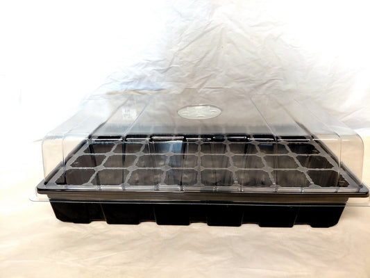 40 Cell Seed Starter Tray with Dome