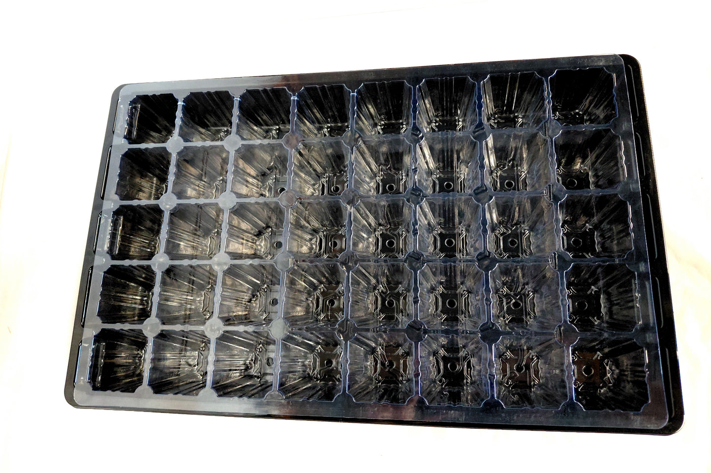 40 Cell Seed Starter Tray with Dome
